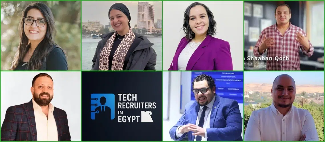 IT recruiters egypt - Top 19 Tech Recruiters Driving IT Talent in Egypt