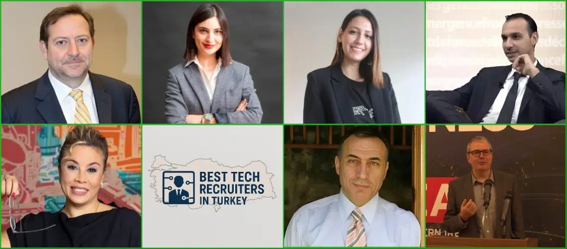 IT recruiters turkey - Best 18 Tech Recruiters Navigating Turkey’s IT Market