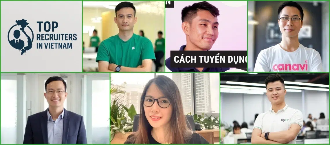 IT recruiters vietnam - Vietnam's 16 Go-To Recruiters for IT Talent