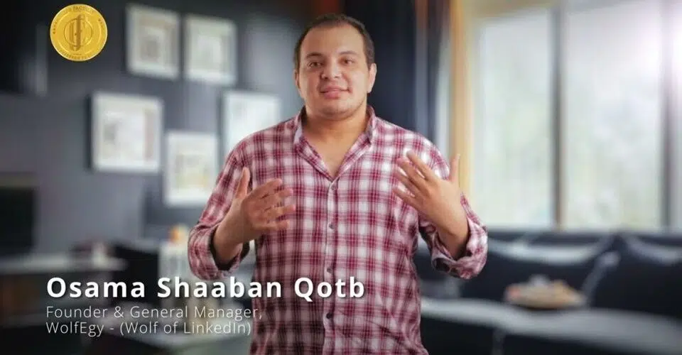 Osama Shaaban Qotb - Top 19 Tech Recruiters Driving IT Talent in Egypt