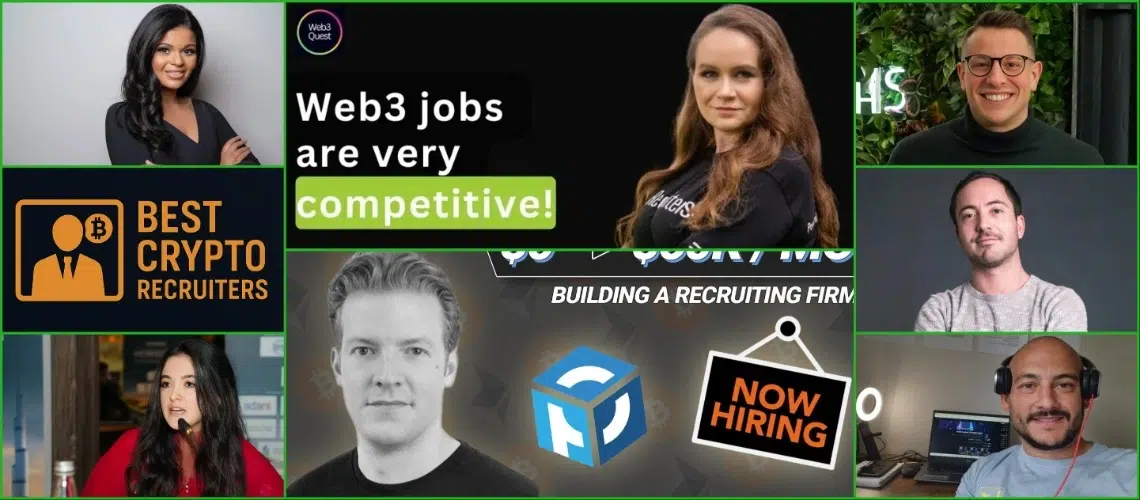 20 Crypto Recruiters for Hiring Web3 Talent crypto recruiters - 20 Crypto Recruiters for Hiring Web3 Talent