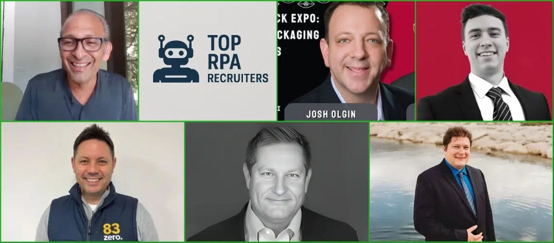 20 RPA Recruitment Professionals You Can Trust rpa recruiters - 20 RPA Recruitment Professionals You Can Trust