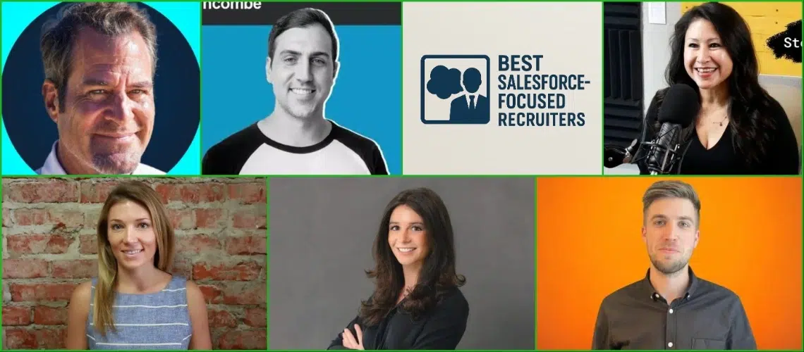 salesforce recruiters - Best 16 Salesforce-Focused Recruitment Professionals
