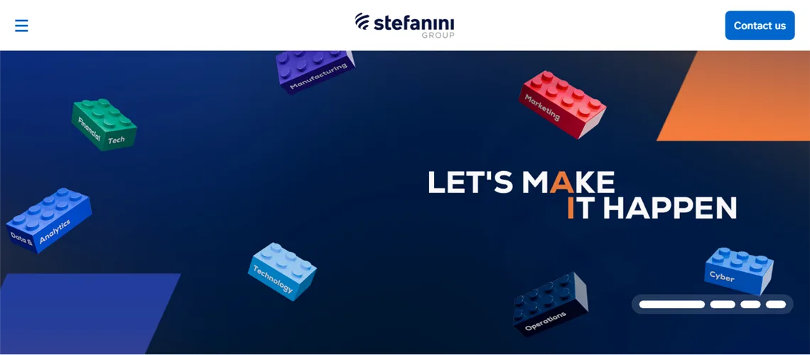 Stefanini Group official website Stefanini Group official website